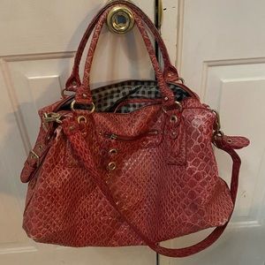 Jessica Simpson Leather Bag